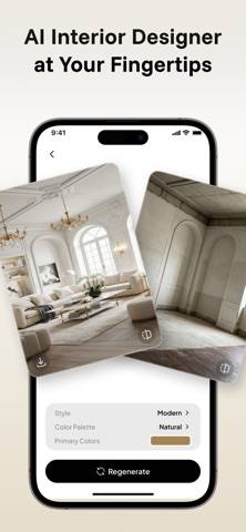 Decorly: AI Home Design Schermata dell'app