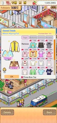Fashion Mall Story immagine dello schermo