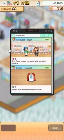 Fashion Mall Story game screenshot