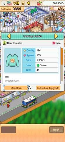 Fashion Mall Story game screenshot