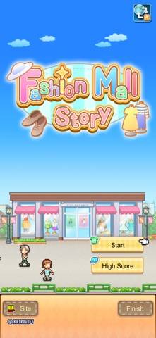 Fashion Mall Story game screenshot