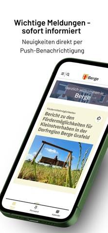 Gemeinde Berge App-Screenshot