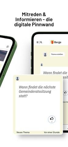 Gemeinde Berge App-Screenshot