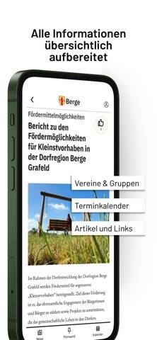 Gemeinde Berge App-Screenshot