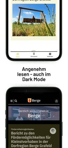 Gemeinde Berge App-Screenshot