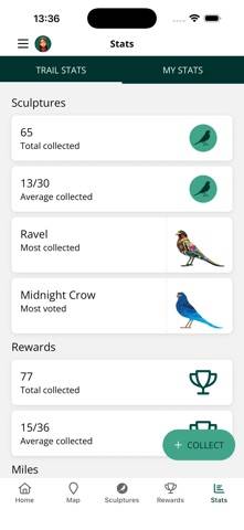 Wildwood: Follow the Crows App screenshot