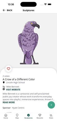 Wildwood: Follow the Crows App screenshot