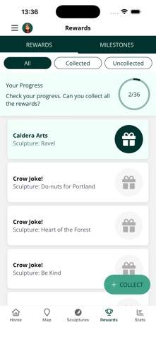 Wildwood: Follow the Crows App screenshot
