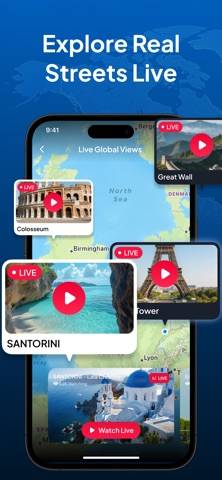 TerraVision: GPS Camera Map App skärmdump