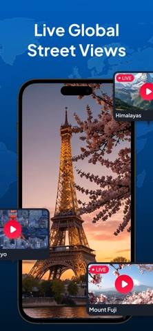 TerraVision: GPS Camera Map App skärmdump