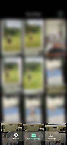 GolfScope AI Golf Shot Tracker App skärmdump