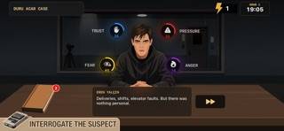 The Suspect schermata del gioco