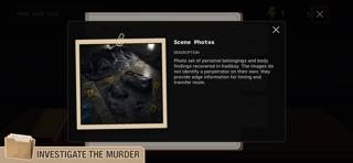 The Suspect schermata del gioco