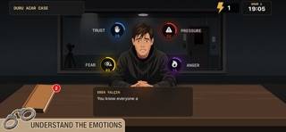 The Suspect schermata del gioco
