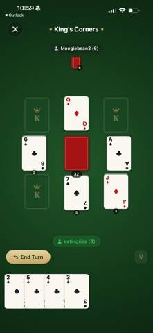 King's Corners Go
