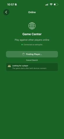 King's Corners Go game screenshot
