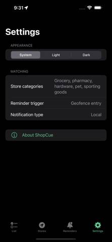 ShopCue screenshot #1