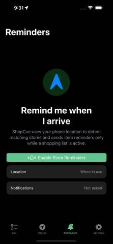 ShopCue screenshot #2