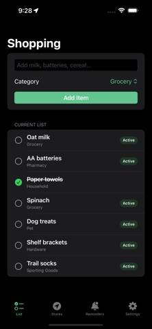 ShopCue screenshot #4