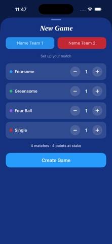 MatchPlay Counter