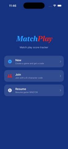MatchPlay Counter Capture d'écran de l'application