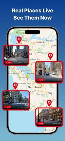 EarthScope: GPS Map Camera