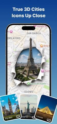 EarthScope: GPS Map Camera Schermata dell'app