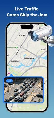 EarthScope: GPS Map Camera Schermata dell'app