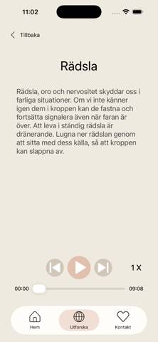 Känn känslorna App skärmdump