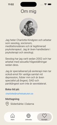 Känn känslorna App skärmdump