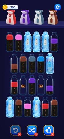Water Sort Puzzle : Challenge game screenshot