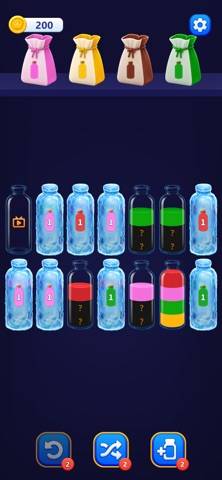 Water Sort Puzzle : Challenge game screenshot