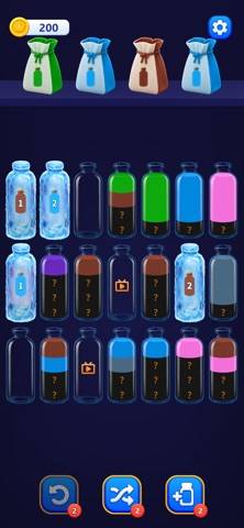 Water Sort Puzzle : Challenge game screenshot