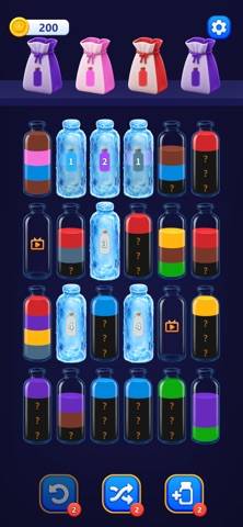 Water Sort Puzzle : Challenge game screenshot