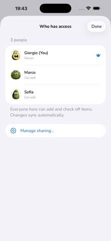 YourTrolley Schermata dell'app