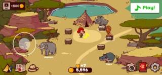 My Voice Zoo Mobile Game Скриншот