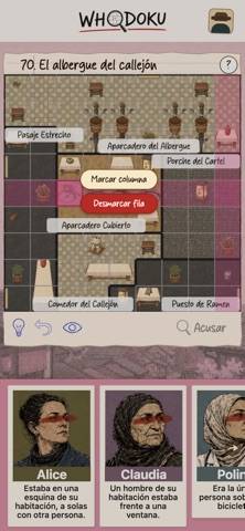 Murdoku captura de pantalla del juego
