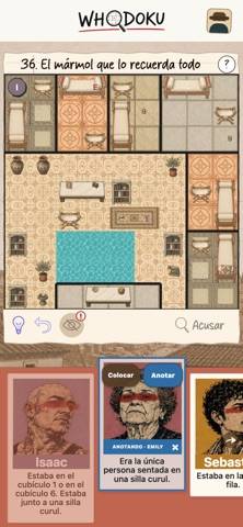 Murdoku captura de pantalla del juego
