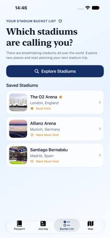 Stapa App-Screenshot