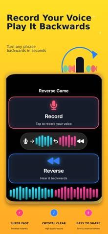 Reverse Voice Game
