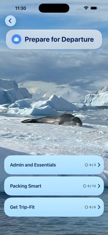 Antarctica Ready App screenshot