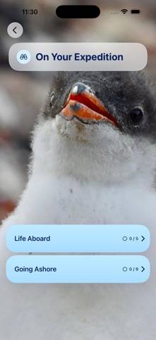 Antarctica Ready App screenshot