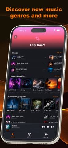 MusiPlayer screenshot #4