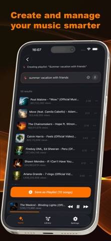 MusiPlayer App screenshot