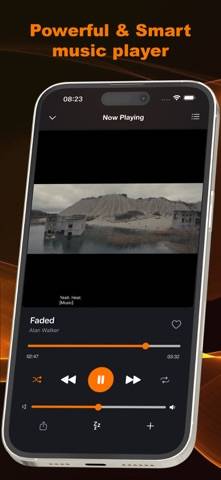 MusiPlayer App screenshot