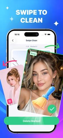 Cleaner X: Storage Cleanup captura de pantalla #2