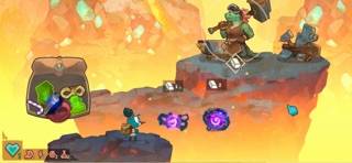 BARDA: Backpack Roguelike скриншот игры