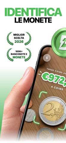 Buck: Valore Monete e Scanner