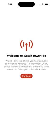 Watch Tower Pro App screenshot