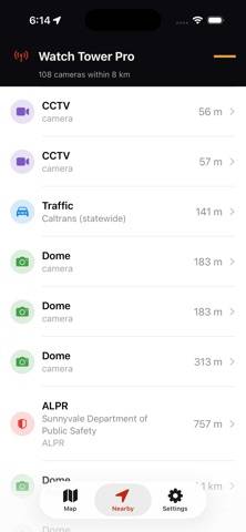 Watch Tower Pro App screenshot